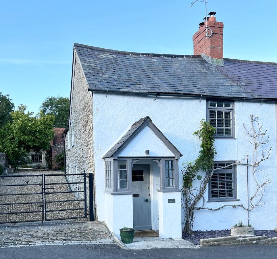 Cosy Two Bedrooom Cottage Set In A Dorset Village Sturminster Newton Kültér fotó