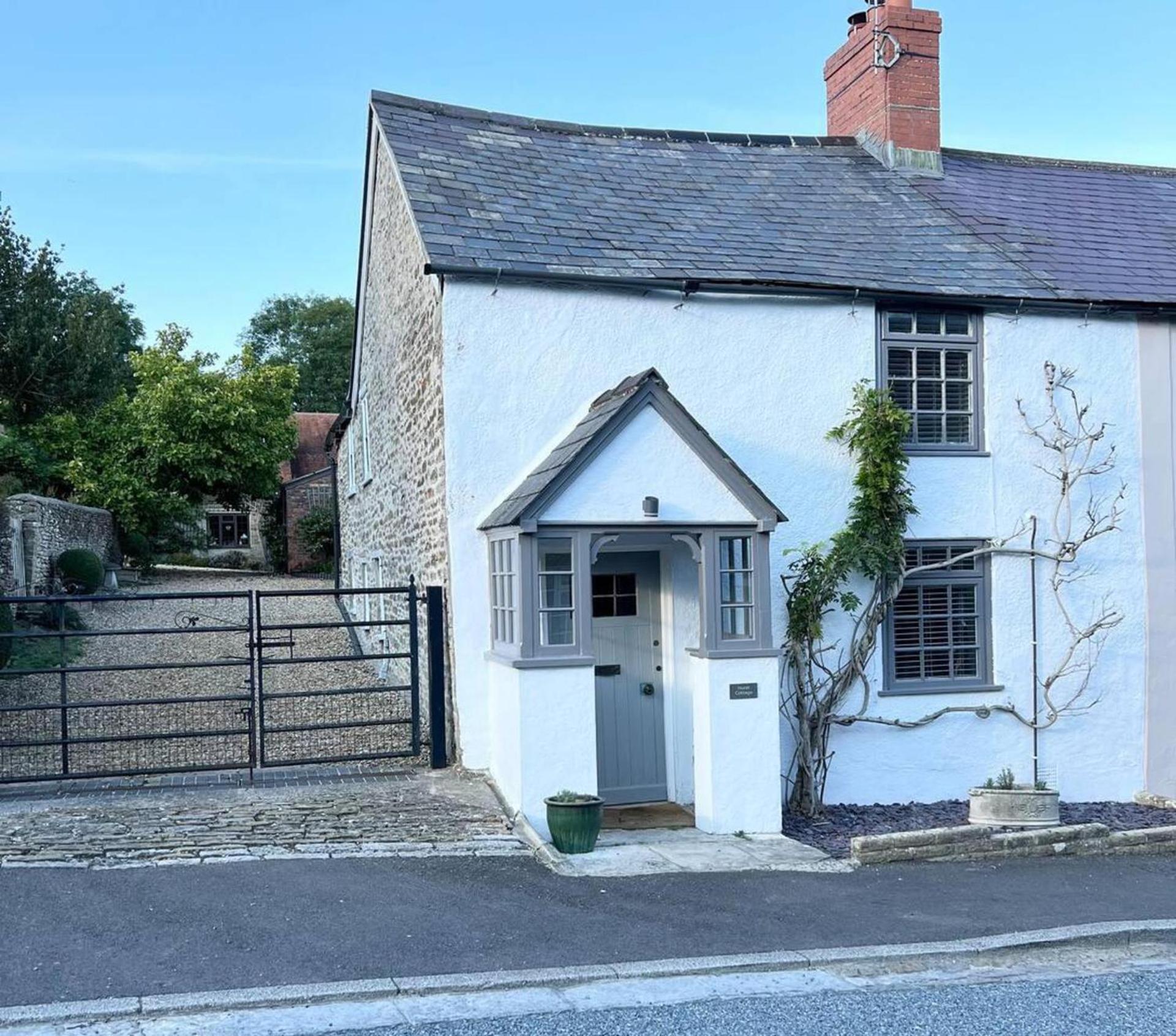 Cosy Two Bedrooom Cottage Set In A Dorset Village Sturminster Newton Kültér fotó